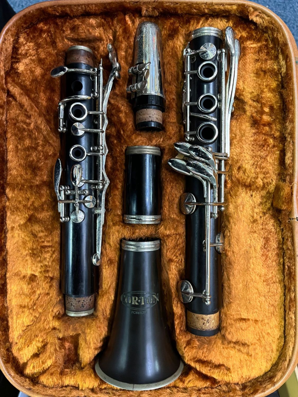 VidA othA que corton clarinet