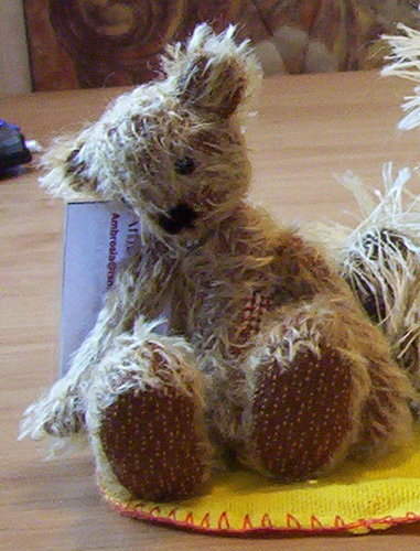 Teddy Bear Making for Beginners Kit (with glass eyes & cotter pin