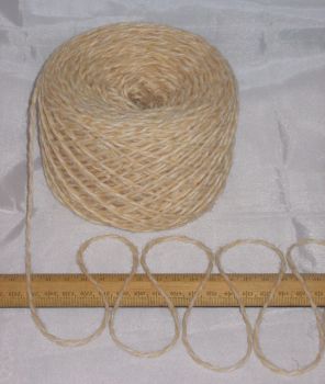 100g ball Cream Marl 100% Pure Wool British Breed double knitting dk EFW 507