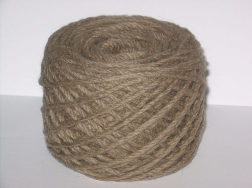 100g 100% Pure Wool British Breed thick aran knitting yarn Coffee Brown BBW 326