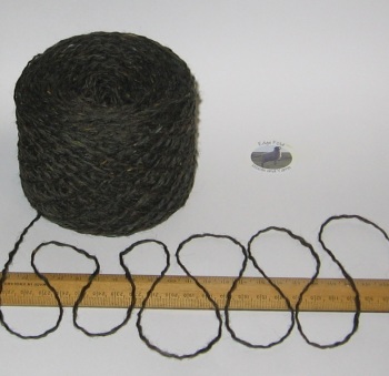 100g Toffee /& Caramel Brown Marl 100/% Pure Wool British Breed knitting dk EFW510