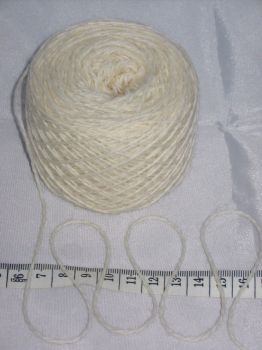 50g ball of Cream British 100% wool pure wool knitting yarn 4 ply Great for Felting felt