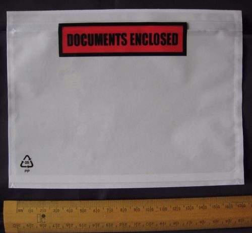 50 pack A6 size Documents Enclosed Wallets Pouches 175 x 132 mm ~ Printed