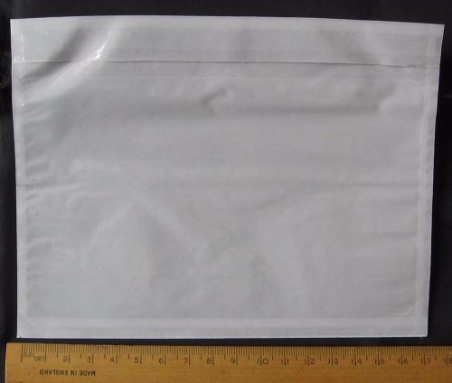 5 pack A6 size Documents Enclosed Wallets Pouches 175 x 132 mm ~ Plain