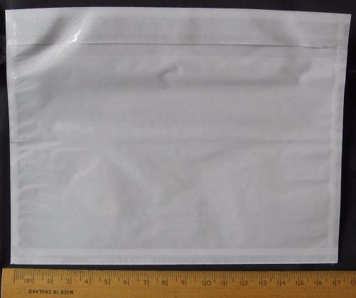 10 pack A6 size Documents Enclosed Wallets Pouches 175 x 132 mm ~ Plain