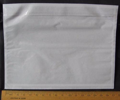 25 pack A6 size Documents Enclosed Wallets Pouches 175 x 132 mm ~ Plain