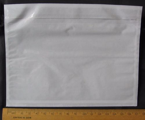 50 pack A6 size Documents Enclosed Wallets Pouches 175 x 132 mm ~ Plain
