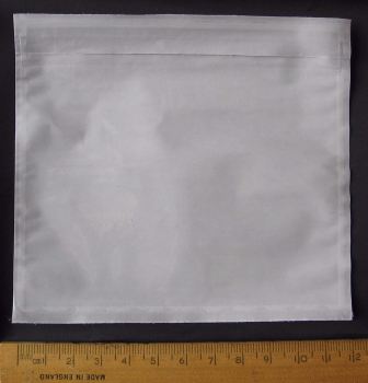 25 pack A7 size Documents Enclosed Wallets Pouches envelopes 123 x 110 mm Plain
