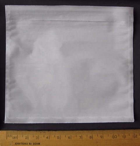 25 pack A7 size Documents Enclosed Wallets Pouches envelopes 123 x 110 mm Plain