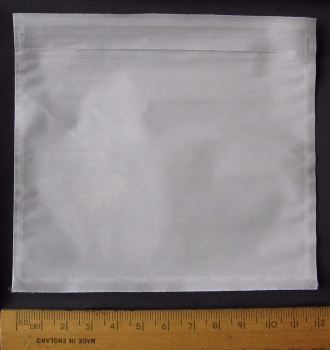 50 pack A7 size Documents Enclosed Wallets Pouches envelopes 123 x 110 mm Plain