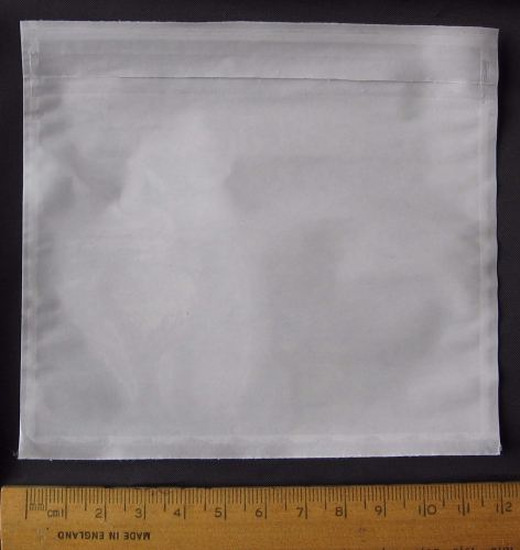 50 pack A7 size Documents Enclosed Wallets Pouches envelopes 123 x 110 mm Plain