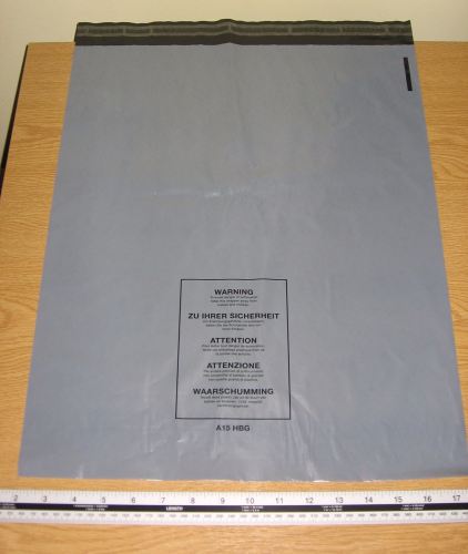 10 x A15 Large Grey Mail Bags Parcel Sacks approx 16