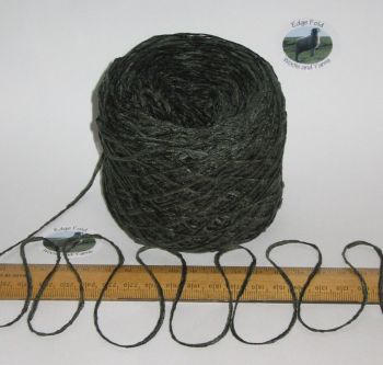 50g balls Bottle Green 4 ply British Acrylic Chenille knitting wool yarn