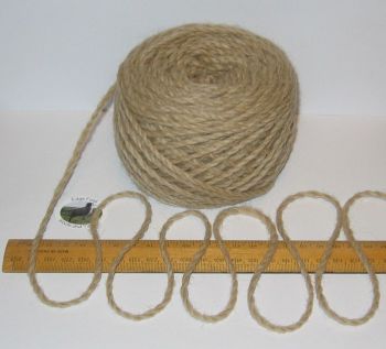 100g balls Light Brown 100% Pure Merino Chunky knitting Wool Yarn