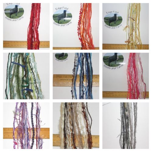 25 Packs of (20 x 1m) Variety Packs knitting wool yarn Craft Weaving Bundles Great for teachers Choose your own colours FREE P+P within UK
