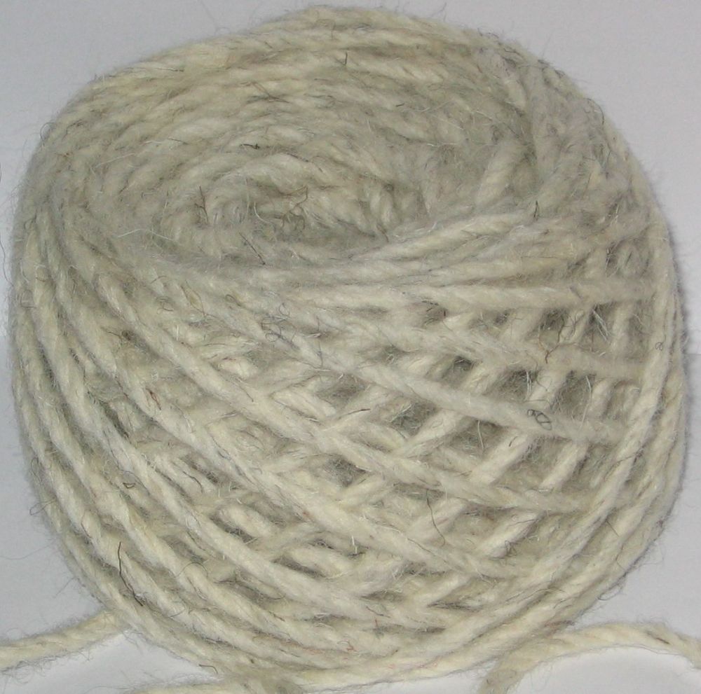Undyed  British Swaledale Wool