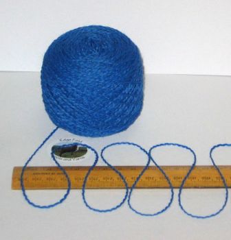 50g balls of Blue Belt Vibrant 4 ply Wavy British acrylic & wool knitting yarn