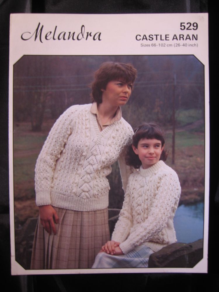 Vintage Knitting Patterns BUNDLES Priced to Clear!