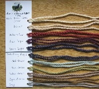 <!-- 025 --> Samples of Wool and/or Yarn