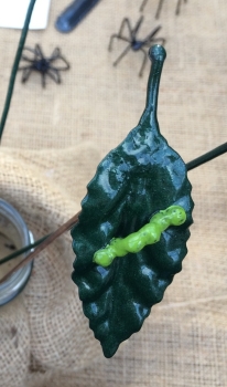 Leaf Stick: Caterpillar 