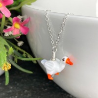 Goose Pendant