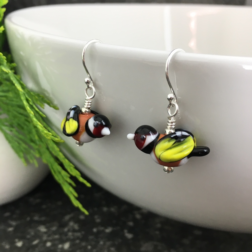 Goldfinch Earrings