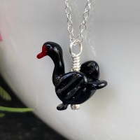 Black Swan Pendant
