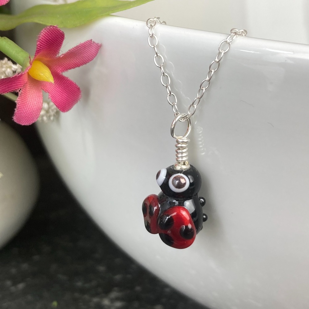 Ladybird Pendant (small)