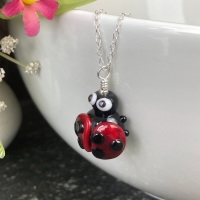 Ladybird Pendant (large)