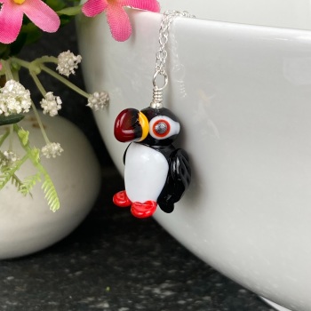 Puffin Pendant (large)