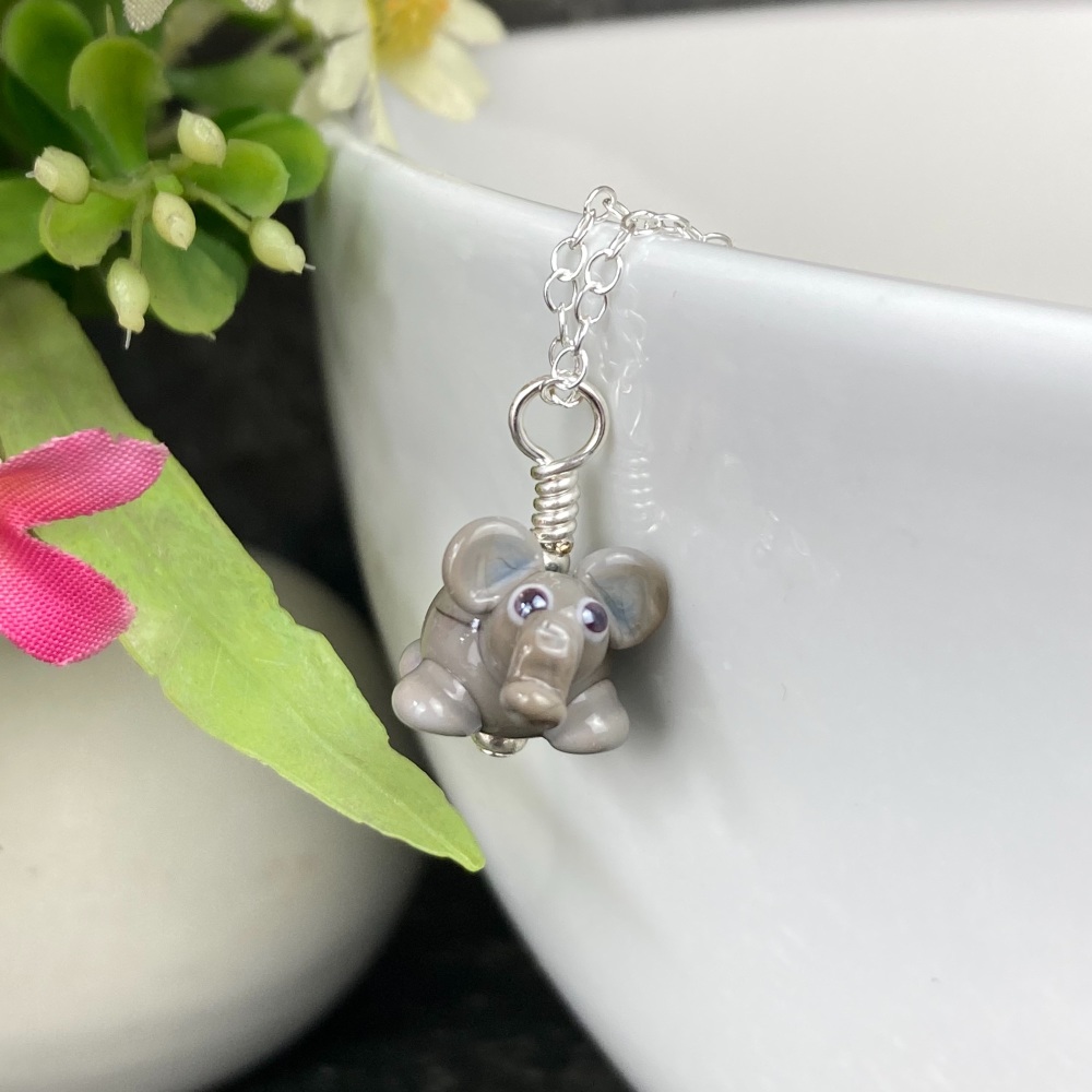 Elephant Pendant (small)
