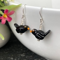 Blackbird Earrings