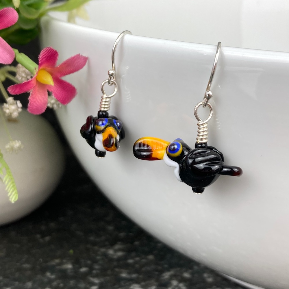 Toucan Earrings