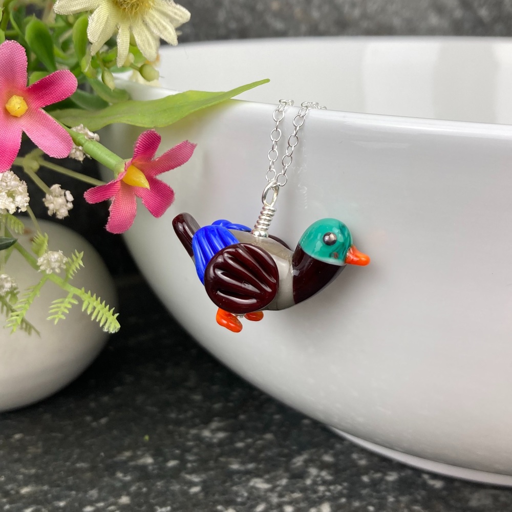 Duck Pendant (large)