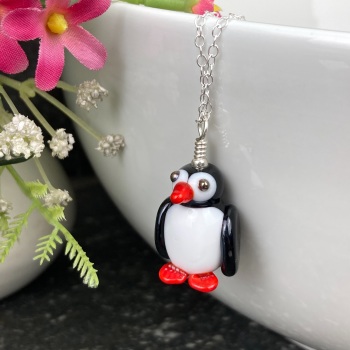 Penguin Pendant (large)