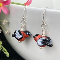 Bullfinch Earrings