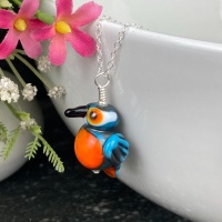 Kingfisher  Pendant (large)