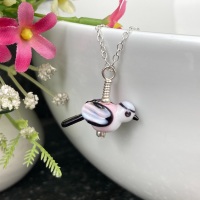 Long Tailed Tit Pendant (small)