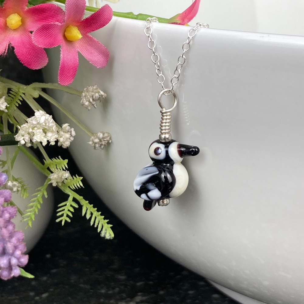 Woodpecker Pendant (small)
