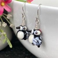 Woodpecker Earrings