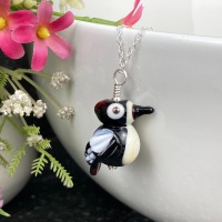 Woodpecker Pendant (large)