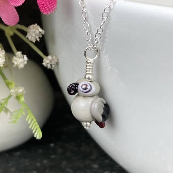 African Grey Pendant (small)