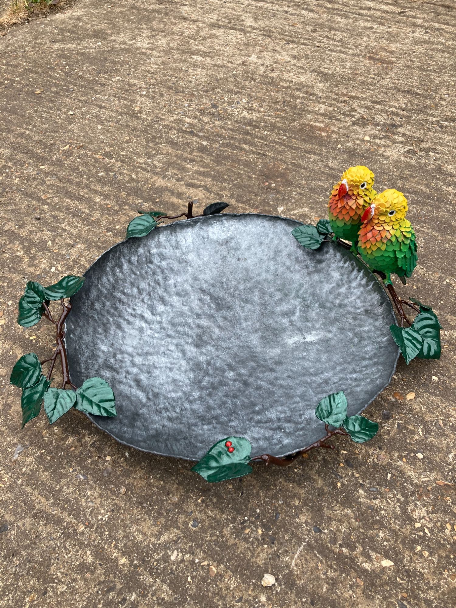 commission bird bath