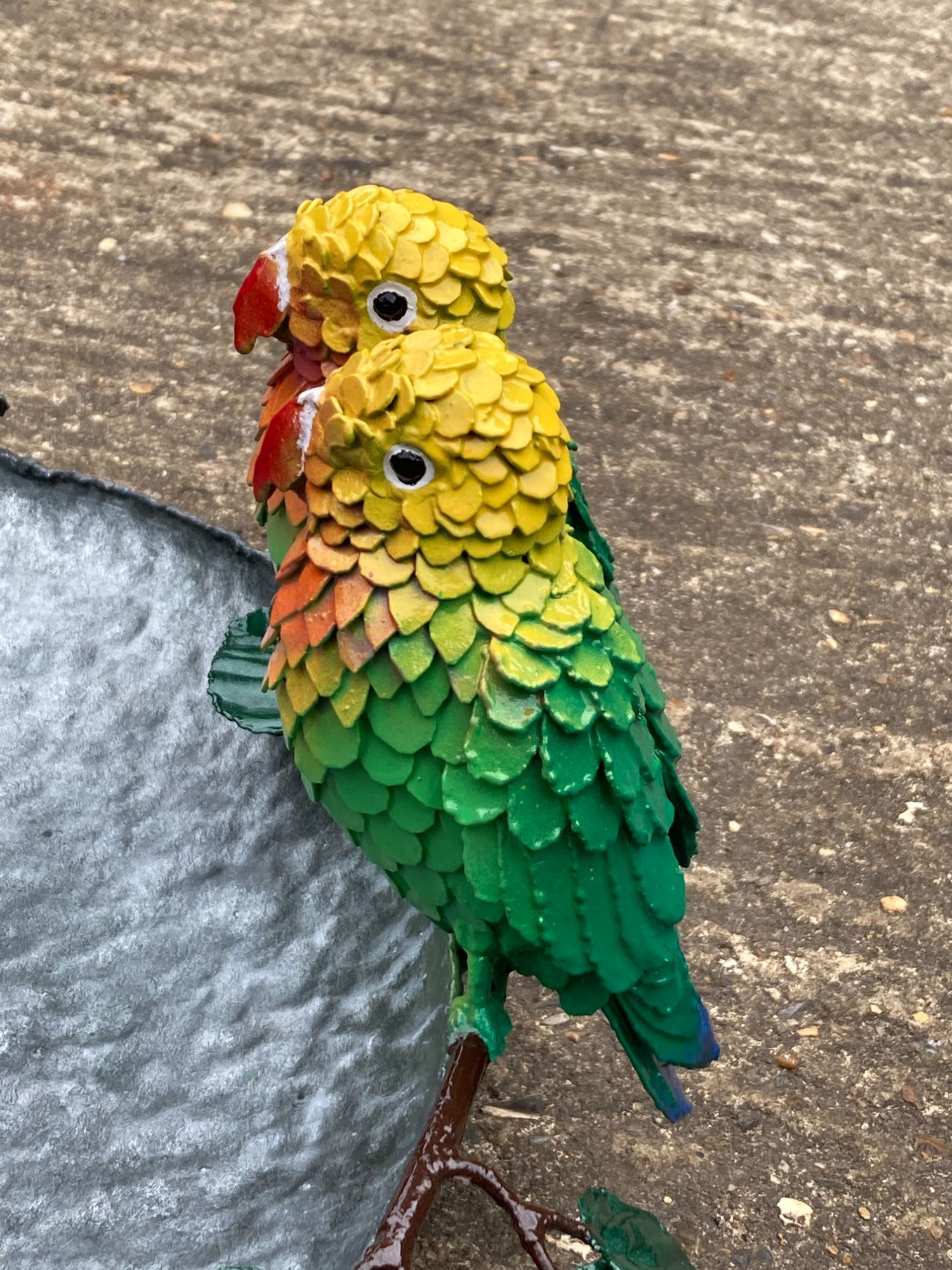 commission bird bath