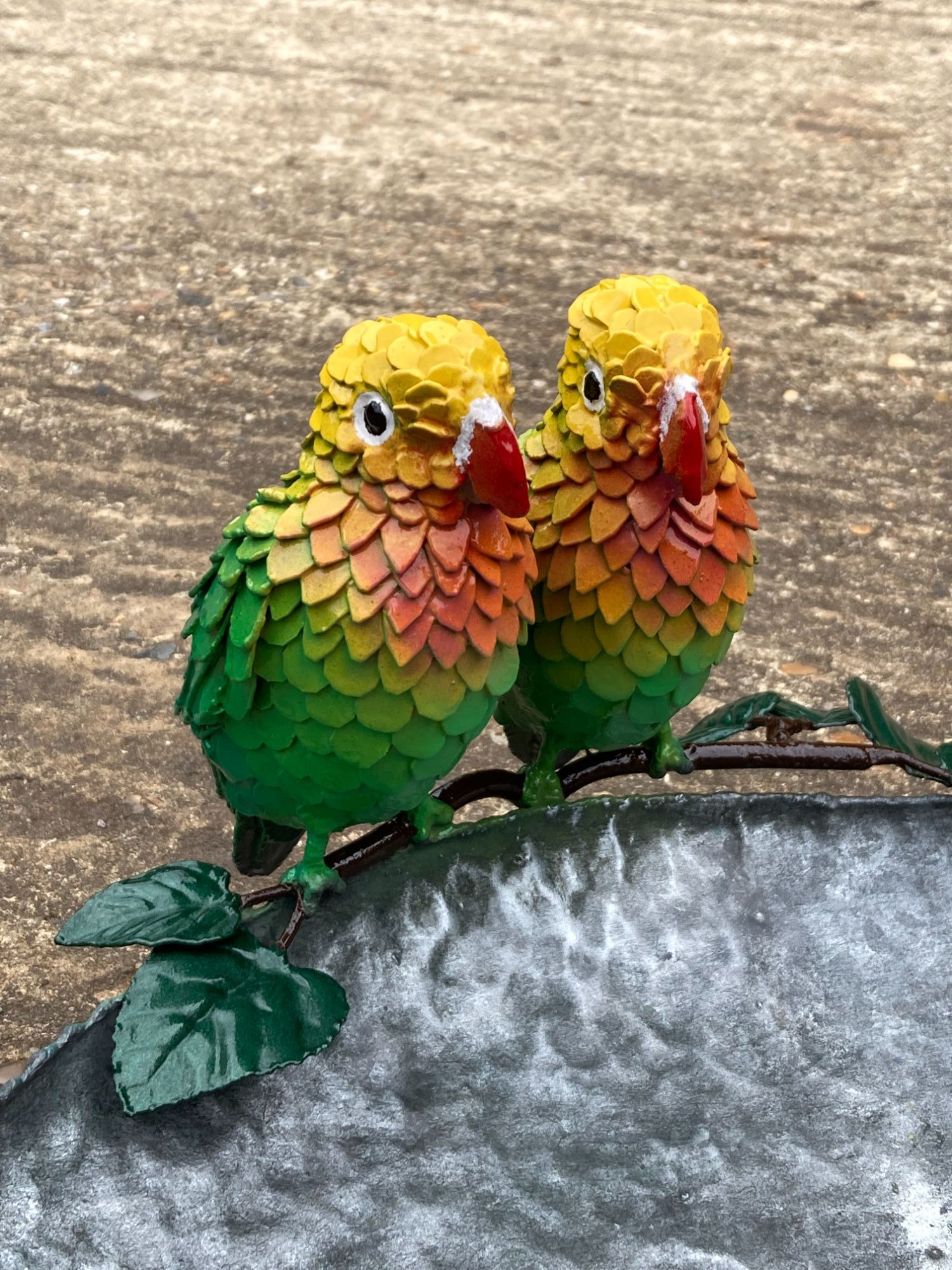 commission bird bath