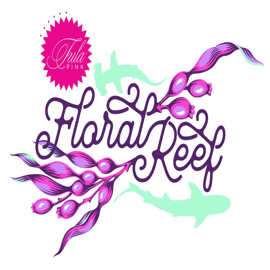 Tula Pink Floral Reef