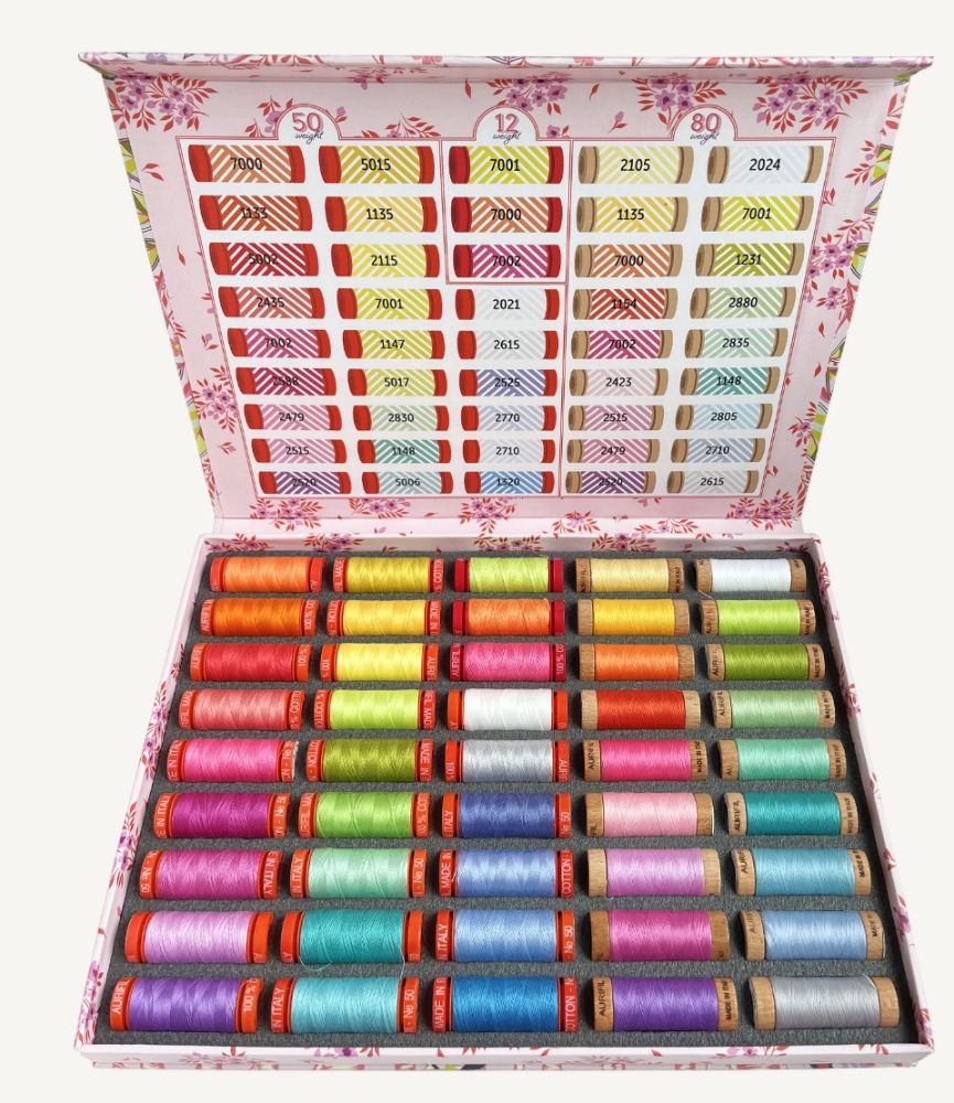 Tula Pink Aurifil Thread Sets