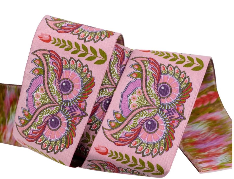 Tula Pink Ribbon & Webbing