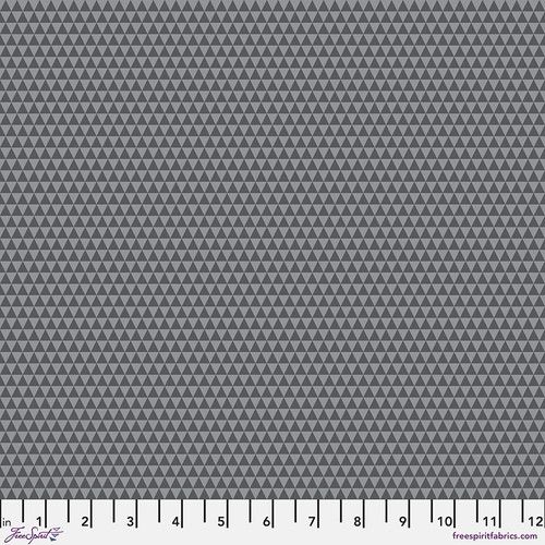 Tula Pink True Colours Graywork Kinda Shady -Shadow