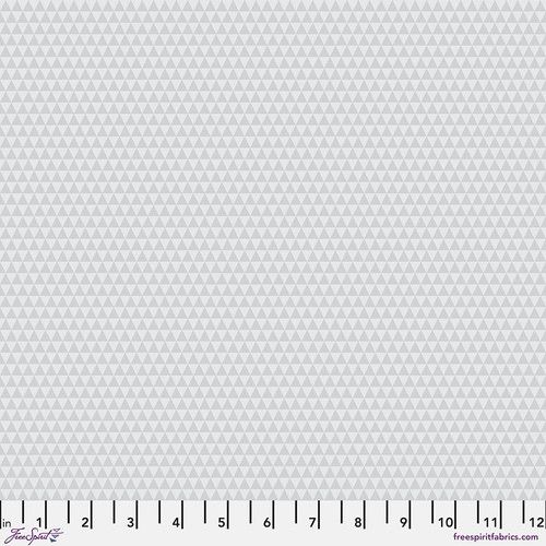Tula Pink True Colours Graywork Kinda Shady -Whisper